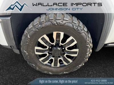 2025 GMC Sierra 2500HD Denali Ultimate