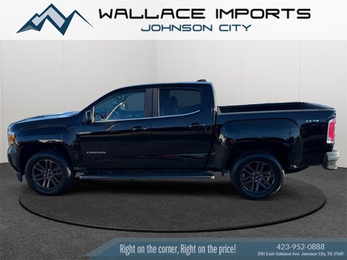 2017 GMC Canyon SLE1