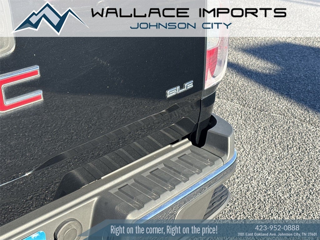 2017 GMC Canyon SLE1