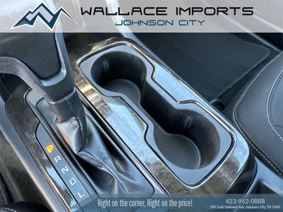 2017 GMC Canyon SLE1