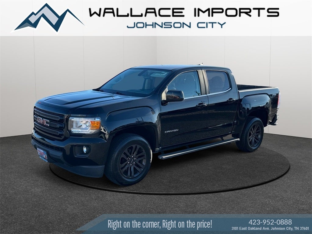 2017 GMC Canyon SLE1