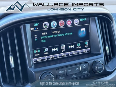 2017 GMC Canyon SLE1