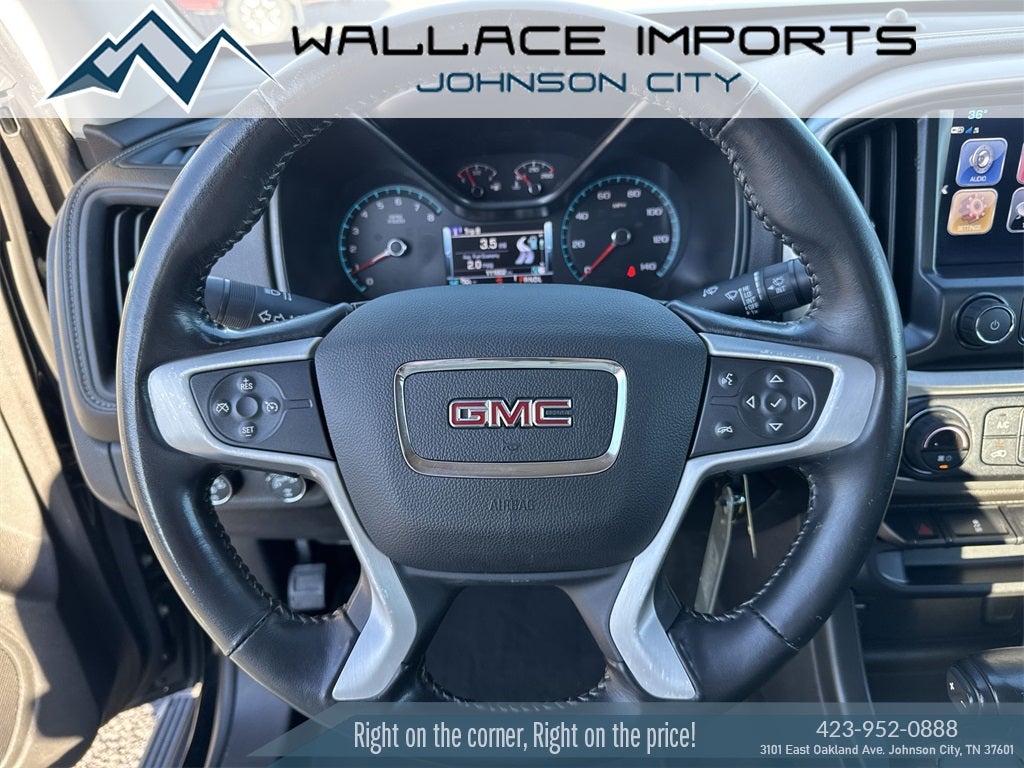 2017 GMC Canyon SLE1