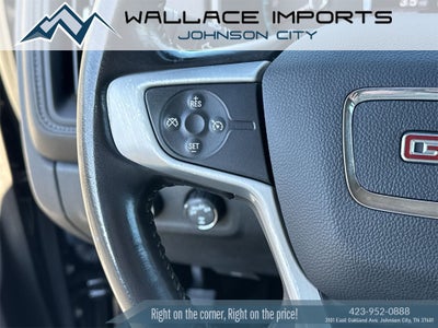 2017 GMC Canyon SLE1