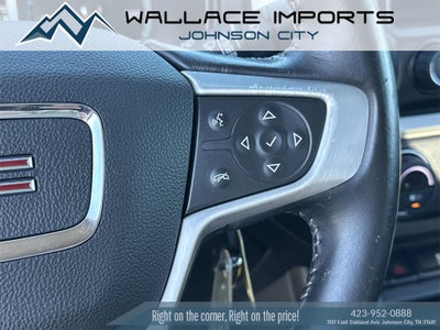 2017 GMC Canyon SLE1