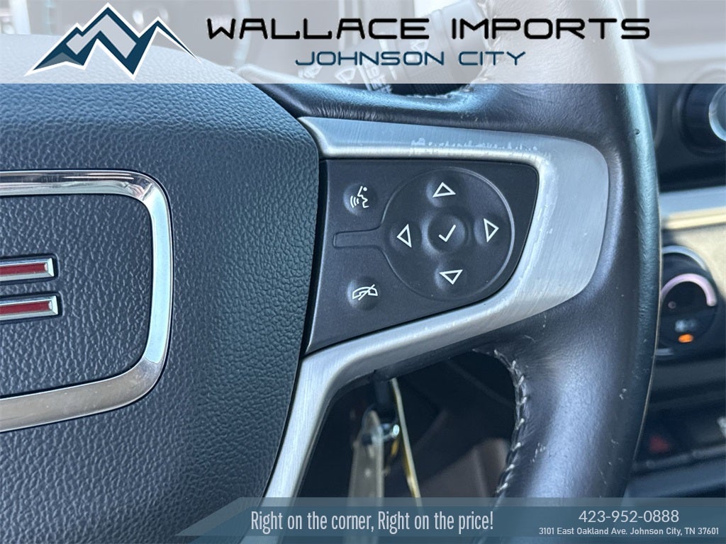 2017 GMC Canyon SLE1