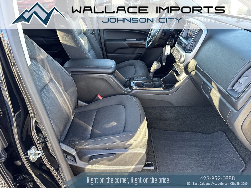 2017 GMC Canyon SLE1