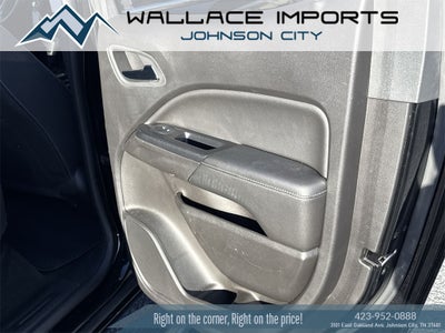 2017 GMC Canyon SLE1