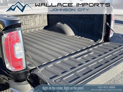 2017 GMC Canyon SLE1