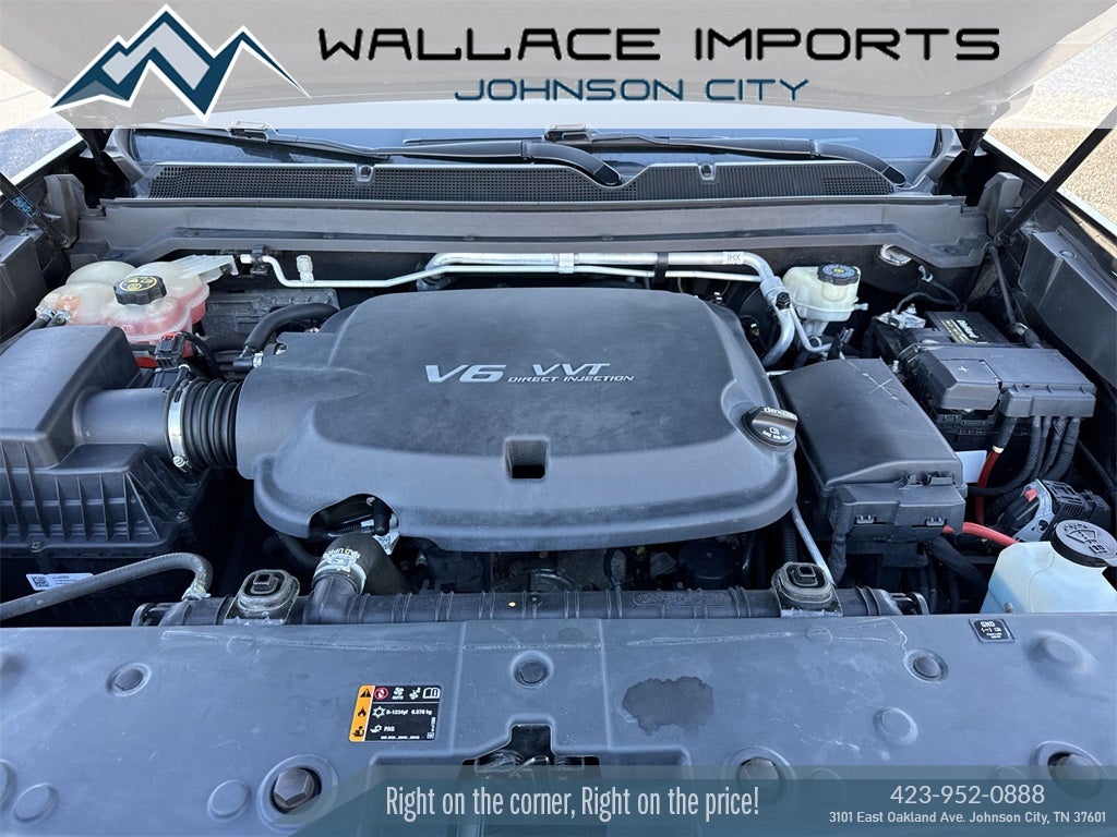 2017 GMC Canyon SLE1