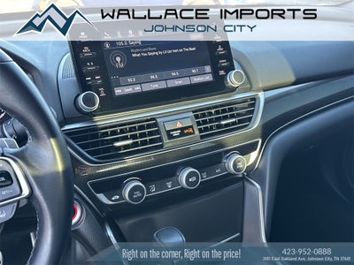 2021 Honda Accord Sport