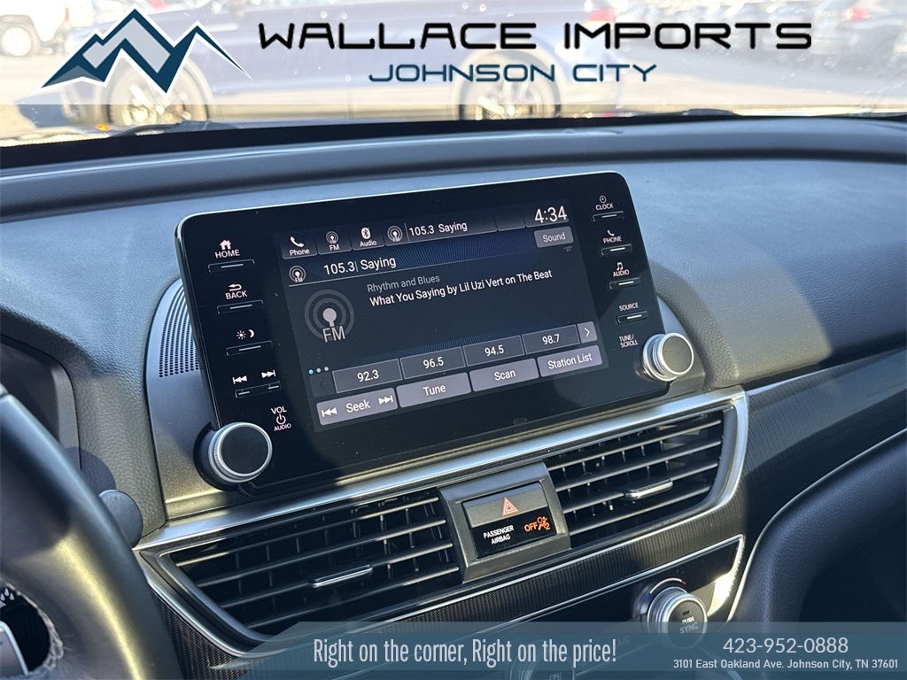 2021 Honda Accord Sport