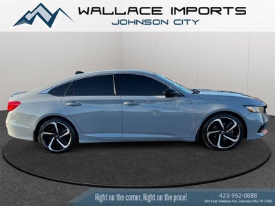 2021 Honda Accord Sport