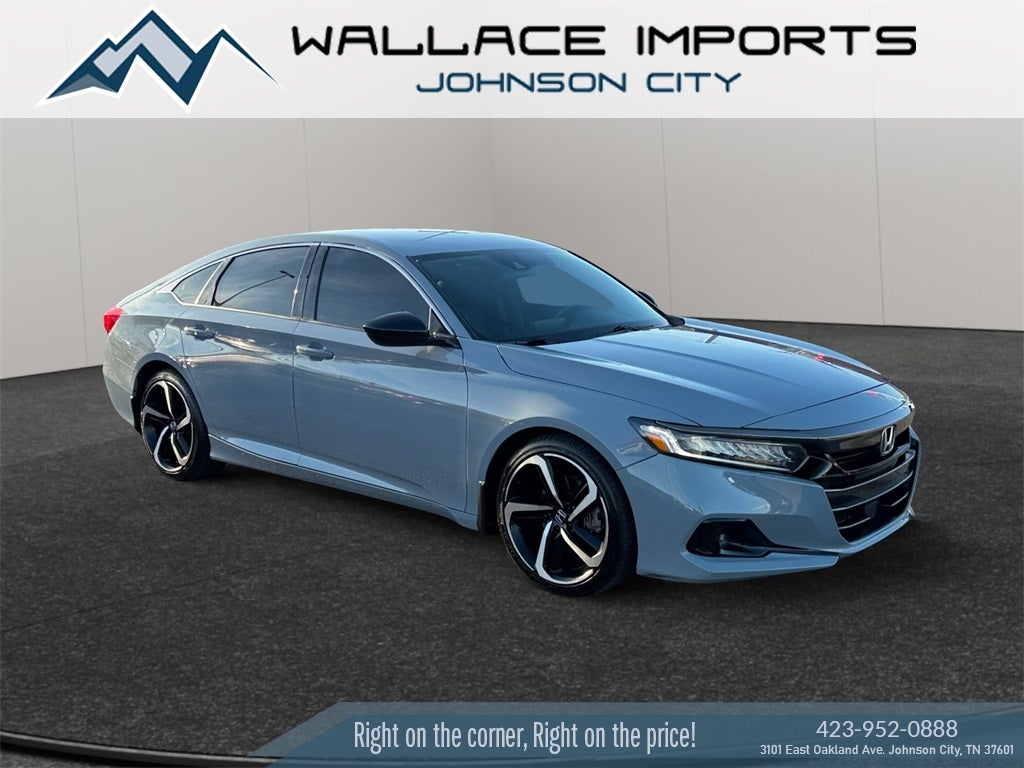 2021 Honda Accord Sport