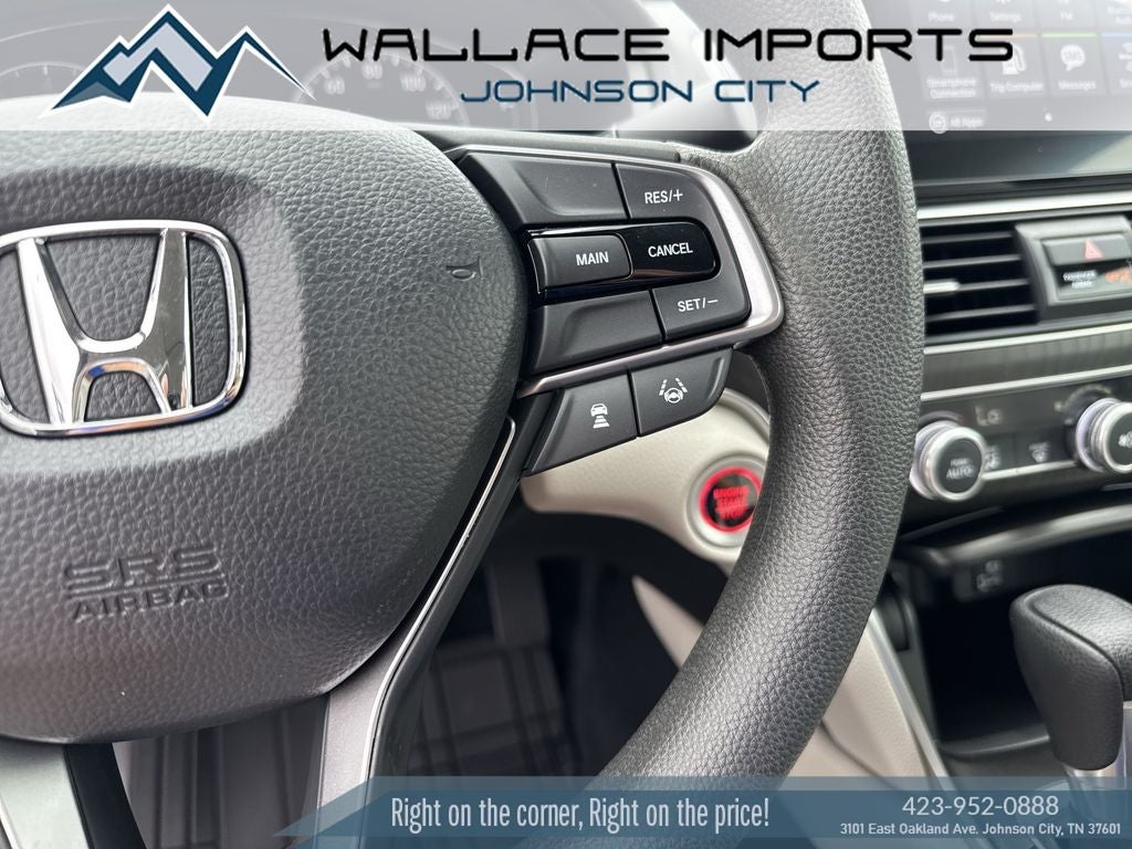 2019 Honda Accord EX
