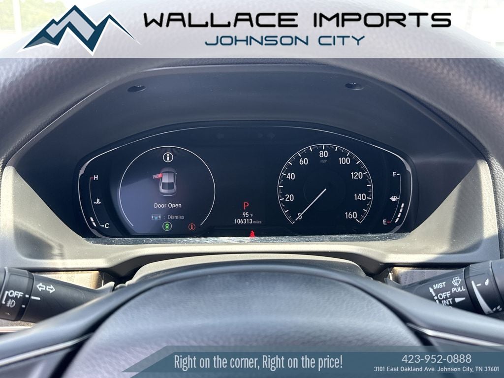 2018 Honda Accord EX