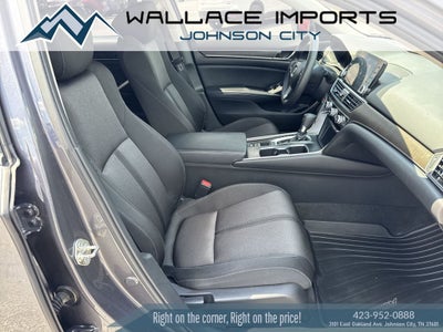 2018 Honda Accord EX