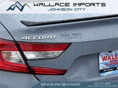 2022 Honda Accord Sport 2.0T