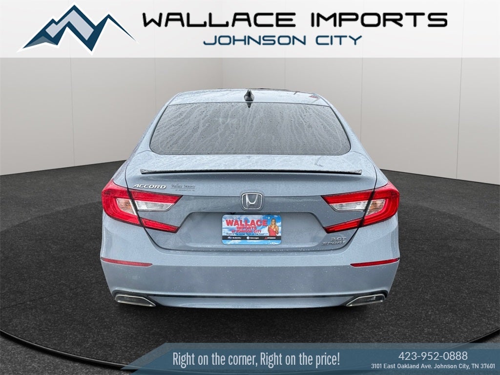 2022 Honda Accord Sport 2.0T