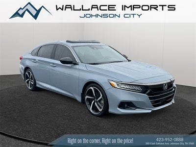 2022 Honda Accord Sport 2.0T
