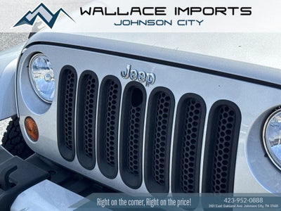 2011 Jeep Wrangler Unlimited Sahara