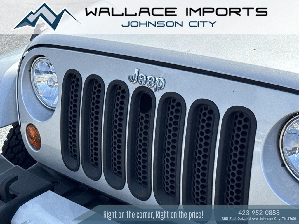 2011 Jeep Wrangler Unlimited Sahara