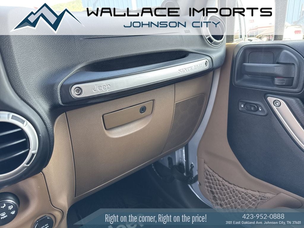 2011 Jeep Wrangler Unlimited Sahara