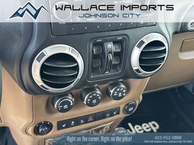 2011 Jeep Wrangler Unlimited Sahara