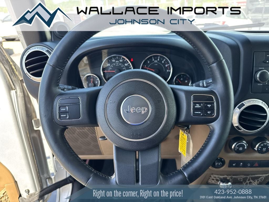 2011 Jeep Wrangler Unlimited Sahara