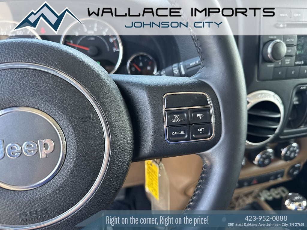 2011 Jeep Wrangler Unlimited Sahara
