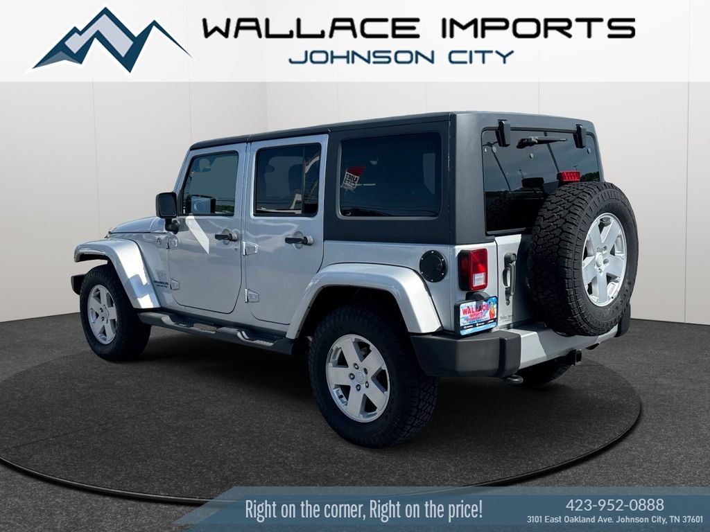 2011 Jeep Wrangler Unlimited Sahara