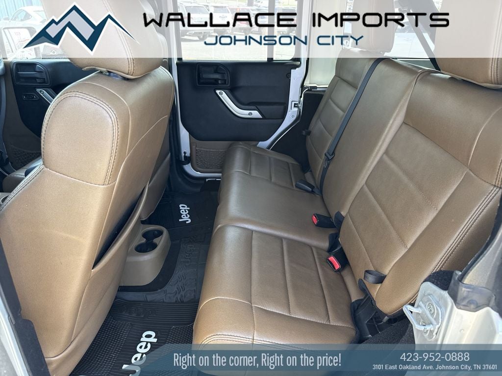 2011 Jeep Wrangler Unlimited Sahara