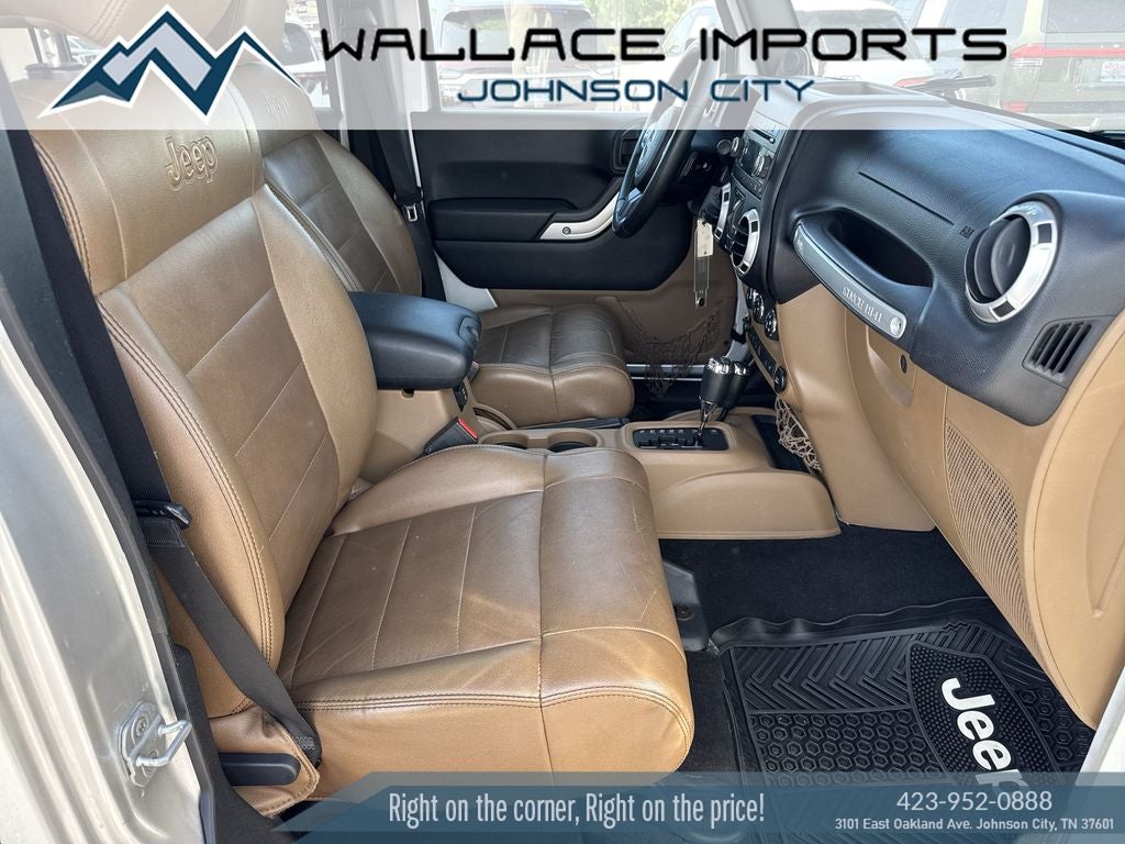 2011 Jeep Wrangler Unlimited Sahara