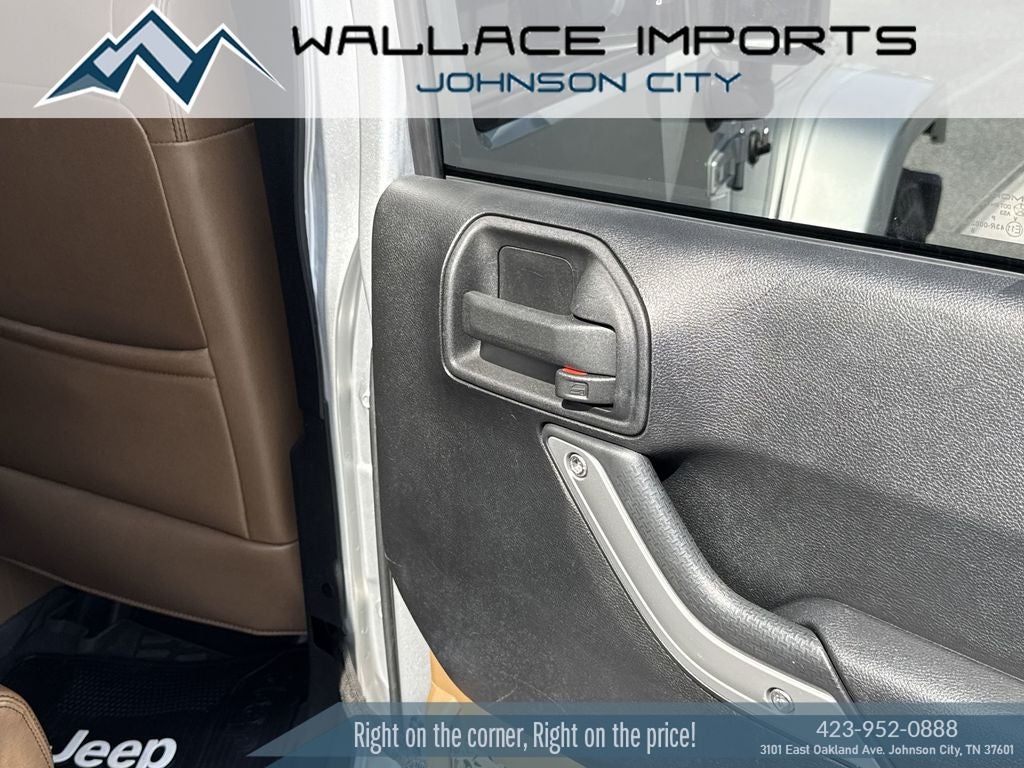 2011 Jeep Wrangler Unlimited Sahara