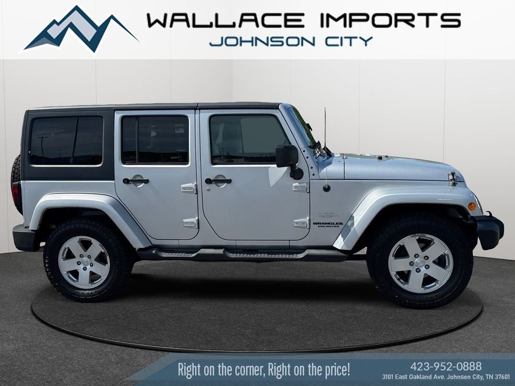 2011 Jeep Wrangler Unlimited Sahara