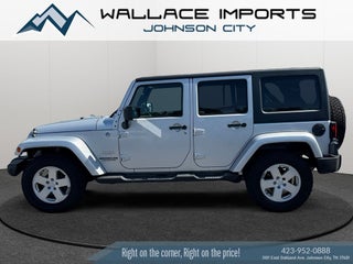 2011 Jeep Wrangler Unlimited Sahara