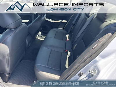 2024 Nissan Altima 2.5 SR