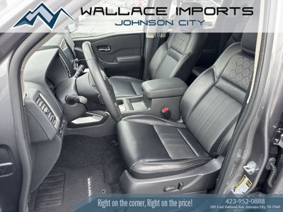 2024 Nissan Frontier SL