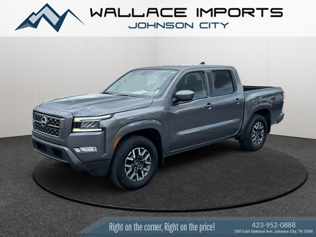 2024 Nissan Frontier SL