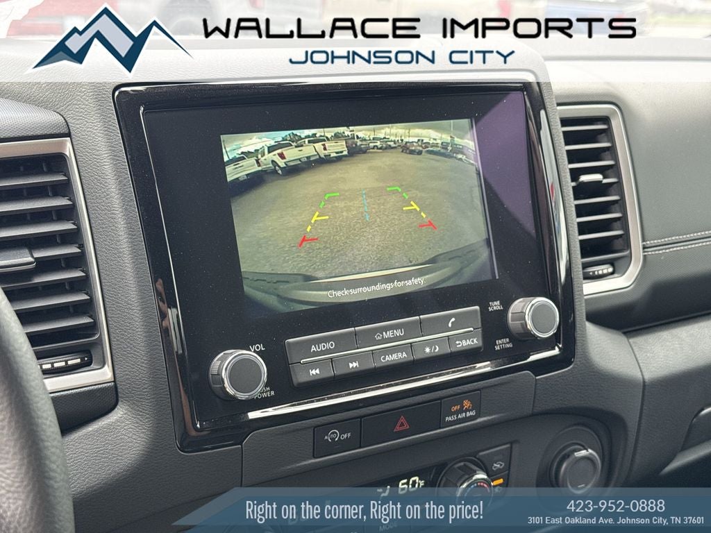 2024 Nissan Frontier SL