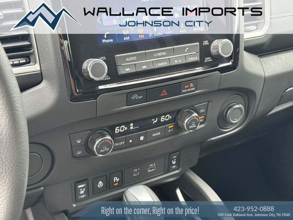 2024 Nissan Frontier SL