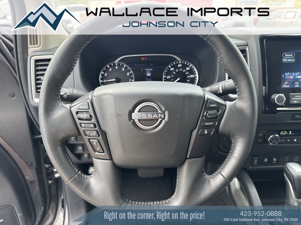 2024 Nissan Frontier SL