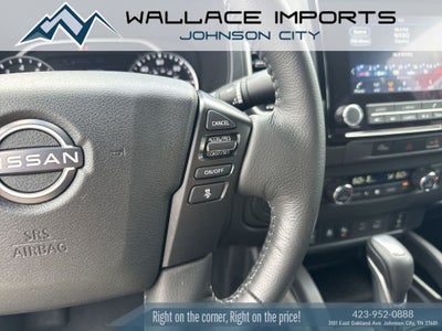 2024 Nissan Frontier SL