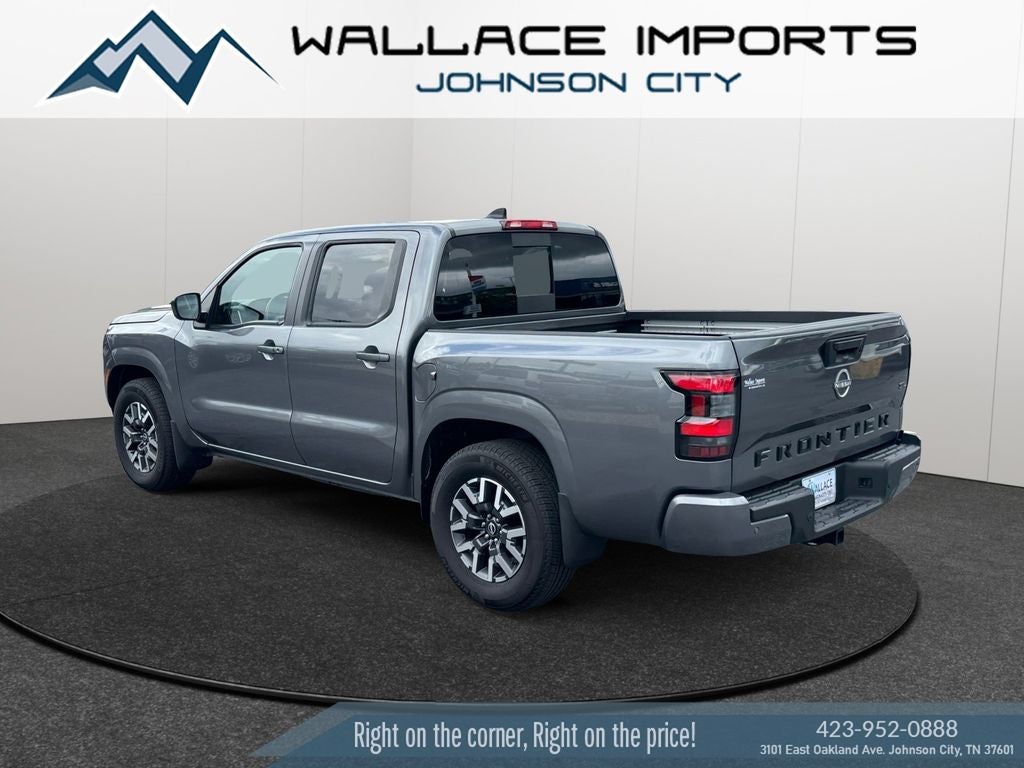 2024 Nissan Frontier SL