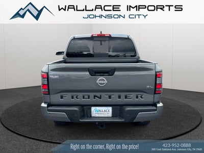 2024 Nissan Frontier SL