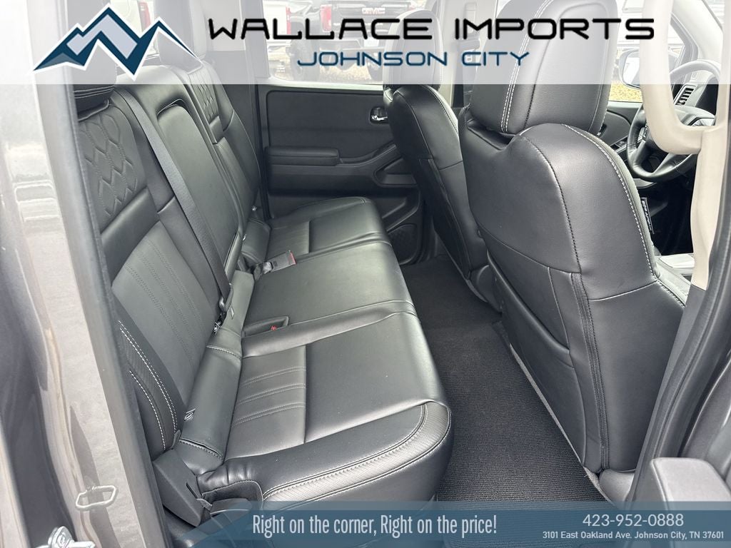 2024 Nissan Frontier SL