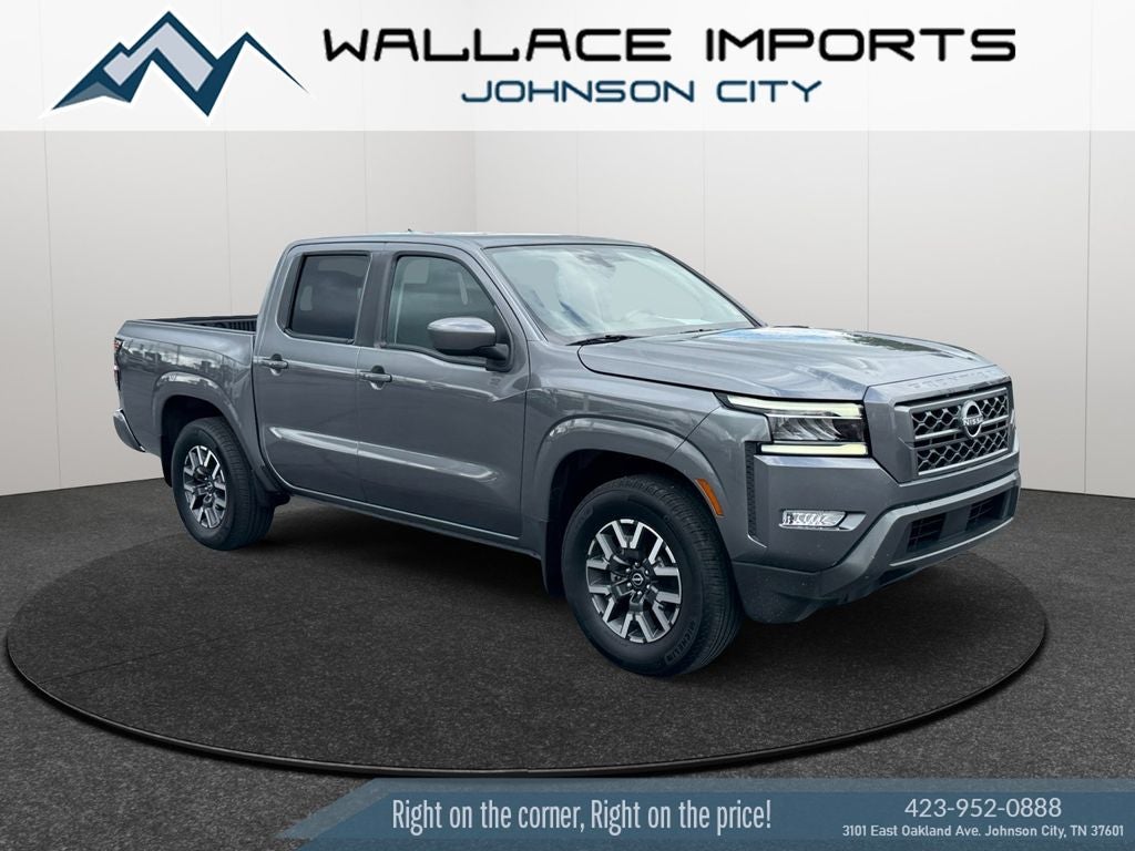 2024 Nissan Frontier SL