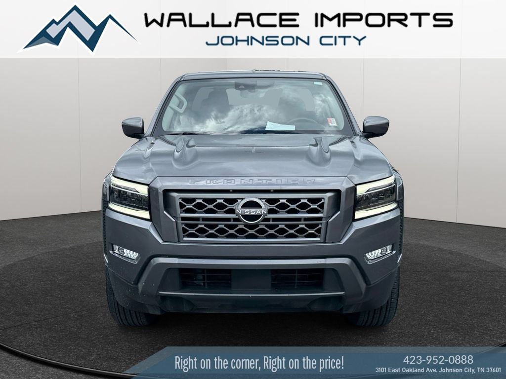 2024 Nissan Frontier SL