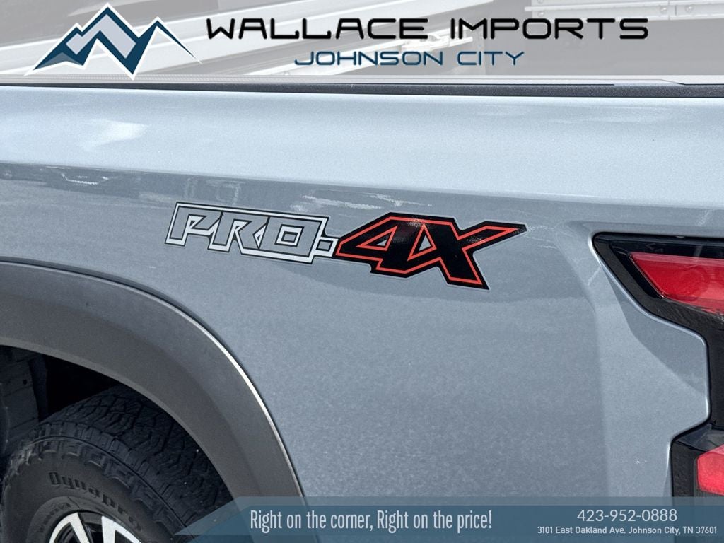 2024 Nissan Frontier PRO-4X