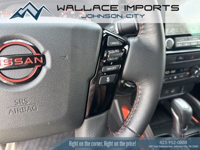 2024 Nissan Frontier PRO-4X